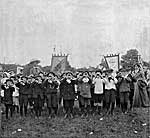 Bampfylde Street The boys celebrate Empire Day