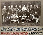 Exwick FC win the East Devon Cup Exwick FC win the East Devon Cup