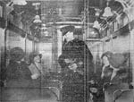 Inside a tram 1929 Inside a tram 1929