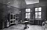 Royal Clarence garage The RD & E operating theatre