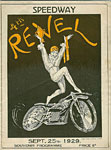 1929 Speedway program 1929 Speedway program