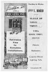 Early radio advert Early radio advert