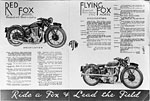 Flying Fox an Red Fox leaflet Flying Fox an Red Fox leaflet
