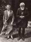Bishop Cecil and his wife in 1933 Bishop Cecil and his wife in 1933