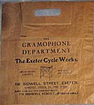 Exeter Motor Cycle Works bag Exeter Motor Cycle Works bag