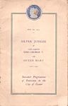 Silver Jubilee of George V Silver Jubilee of George V