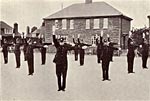 Police training in 1936 Police training in 1936