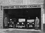 The Seven Stars Garge circa 1938 The Seven Stars Garge circa 1938
