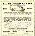 Bedford Garage Bedford Garage