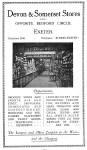 Devon & Somerset advert Devon & Somerset advert