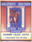 Gaumont advert Gaumont advert