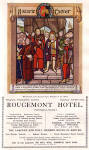 Rougemont Hotel advert Rougemont Hotel advert