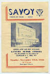 Savoy/ABC opening poster Savoy/ABC opening poster