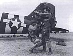 US paratroopers at Exeter airfield US paratroopers at Exeter airfield