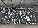 Blitzed out children meet the Mayoress 1942 Blitzed out children meet the Mayoress 1942