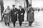 Churchill visits Exeter Churchill visits Exeter