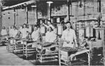 Clock Tower in 1943 Doughnut factory.