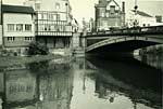 Exe Bridge - late 1940s Exe Bridge - late 1940s