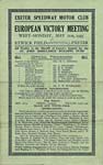Program for the Exwick meet Program for the Exwick meet