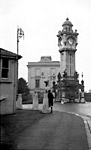 Clock Tower in 1943 Clock Tower in 1943