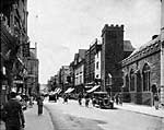 High Street showing St Lawrence High Street showing St Lawrence