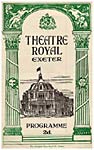 Theatre Royal programme 1942 Theatre Royal programme 1942