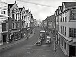 Police cars 1954 Alphington Street.