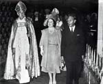 Mols Coffee House The King and Queen visit the Cathedral