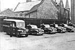 Police cars 1954 Police cars 1954