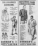 Advert for Cornish's Advert for Cornish's