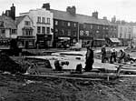 Cowick Street rebuilding Cowick Street rebuilding