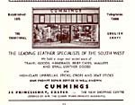 Advert for Cummings Advert for Cummings