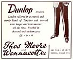 Advert for Thomas Moore Advert for Thomas Moore