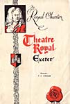 Theatre Royal programme cover Theatre Royal programme cover