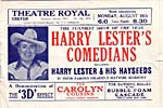 Theatre Royal Flyer Theatre Royal Flyer