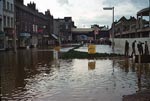 Flooding in Cowick Street Flooding in Cowick Street