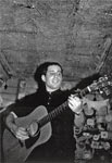 Paul Simon at Newhayes House - 1965 Paul Simon at Newhayes House - 1965