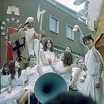 Rag Day, London Inn Square 1968 Rag Day, London Inn Square 1968