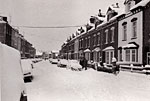 Snowed up Church Road, St Thomas Snowed up Church Road, St Thomas