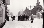 Snow in Cowick Street Snow in Cowick Street