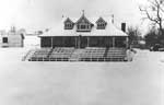Pennsylvania Cricket Pavilion in the snow. Pennsylvania Cricket Pavilion in the snow.