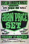 Alan Price poster Alan Price poster