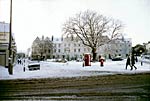 Bystock Terrace in the snow - 1963 Bystock Terrace in the snow - 1963