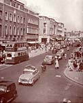 Traffic in the High Street Traffic in the High Street