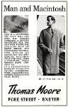 Advert for Thomas Moore Advert for Thomas Moore