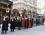 The last assize procession - 1971 The last assize procession - 1971