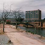 Demolition of the Exe Bridge 1972 Demolition of the Exe Bridge 1972