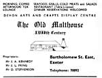 The Malthouse The Malthouse
