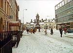 Snow in Queen Street Snow in Queen Street