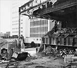 DevonAir interview Frank Bruno ABC being demolished